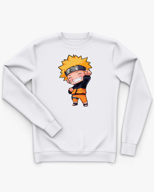 Світшот дитячий з принтом Naruto V151 Світшот дитячий з принтом Naruto V151