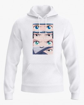 Худі дитячий з принтом Naruto V153