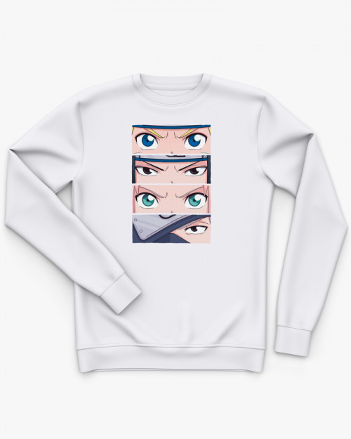 Світшот дитячий з принтом Naruto V153 Світшот дитячий з принтом Naruto V153