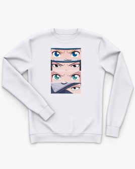 Світшот дитячий з принтом Naruto V153