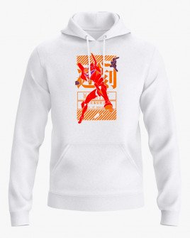Худі дитячий з принтом Neon Genesis Evangelion+ V175