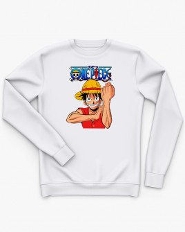 Світшот дитячий з принтом One Piece V182
