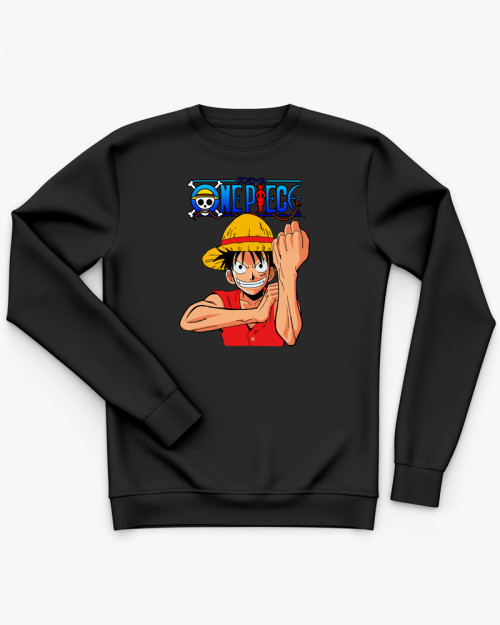 Світшот дитячий з принтом One Piece V182 Світшот дитячий з принтом One Piece V182
