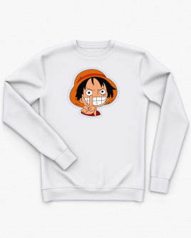 Світшот дитячий з принтом One Piece V186