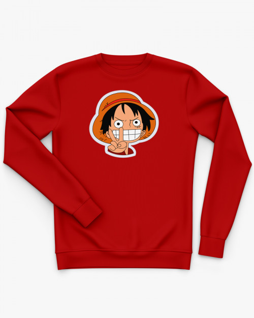 Світшот дитячий з принтом One Piece V186 Світшот дитячий з принтом One Piece V186