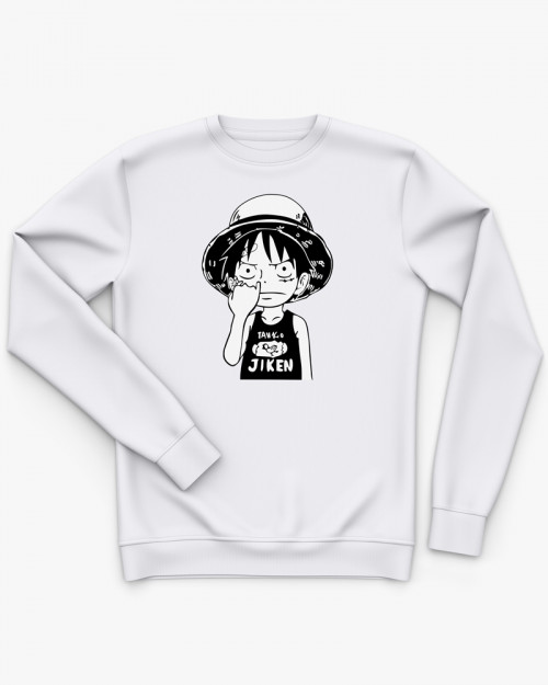 Світшот дитячий з принтом One Piece V192 Світшот дитячий з принтом One Piece V192
