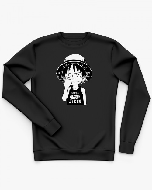 Світшот дитячий з принтом One Piece V192 Світшот дитячий з принтом One Piece V192