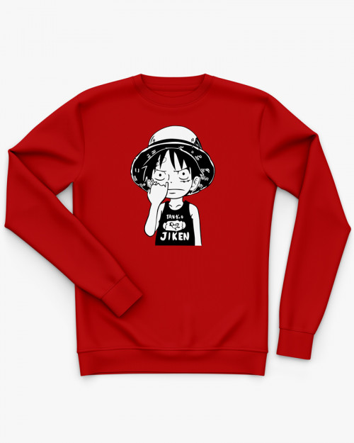 Світшот дитячий з принтом One Piece V192 Світшот дитячий з принтом One Piece V192