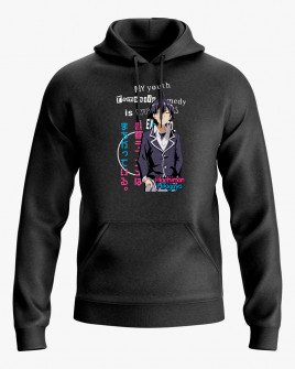 Худі дитячий з принтом Oregairu V204