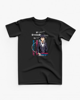 Футболка дитяча з принтом Oregairu V204