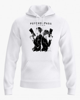 Худі дитячий з принтом Psycho-Pass + V207