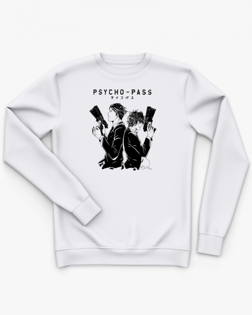 Світшот дитячий з принтом Psycho-Pass + V207 Світшот дитячий з принтом Psycho-Pass + V207