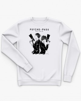 Світшот дитячий з принтом Psycho-Pass + V207