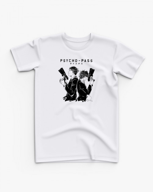 Футболка дитяча з принтом Psycho-Pass + V207 Футболка дитяча з принтом Psycho-Pass + V207