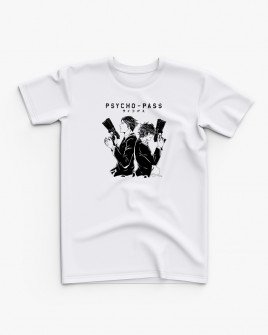 Футболка дитяча з принтом Psycho-Pass + V207