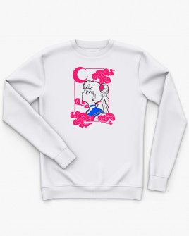 Світшот дитячий з принтом Sailor Moon + V211