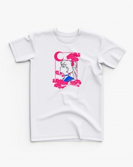Футболка дитяча з принтом Sailor Moon + V211