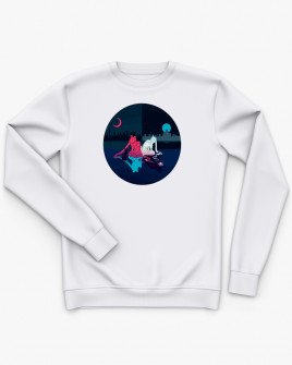 Світшот дитячий з принтом Sailor Moon + V212