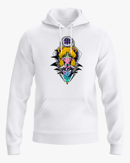 Худі дитячий з принтом Sailor Moon + V216 Худі дитячий з принтом Sailor Moon + V216