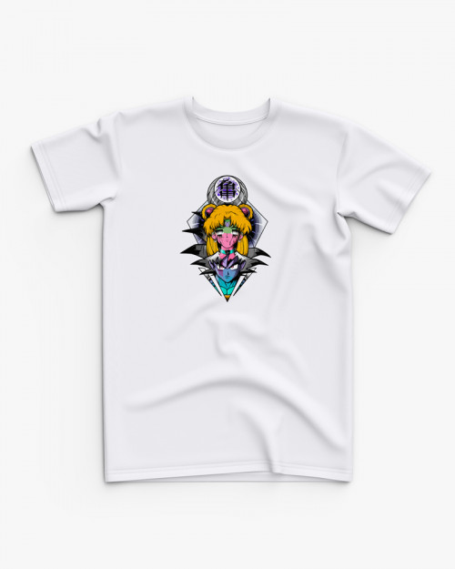 Футболка дитяча з принтом Sailor Moon + V216 Футболка дитяча з принтом Sailor Moon + V216