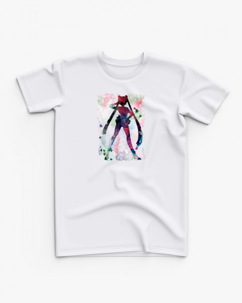 Футболка дитяча з принтом Sailor Moon + V217 Футболка дитяча з принтом Sailor Moon + V217