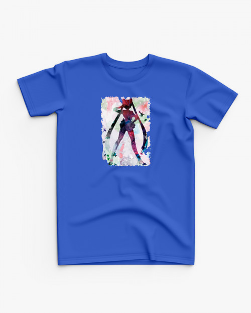 Футболка дитяча з принтом Sailor Moon + V217 Футболка дитяча з принтом Sailor Moon + V217