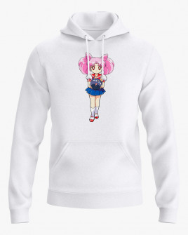 Худі дитячий з принтом Sailor Moon + V219
