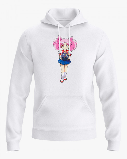 Худі дитячий з принтом Sailor Moon + V219 Худі дитячий з принтом Sailor Moon + V219