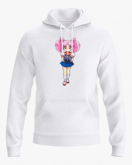 Худі дитячий з принтом Sailor Moon + V219