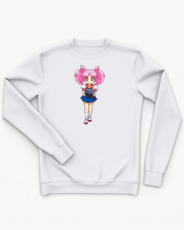 Світшот дитячий з принтом Sailor Moon + V219
