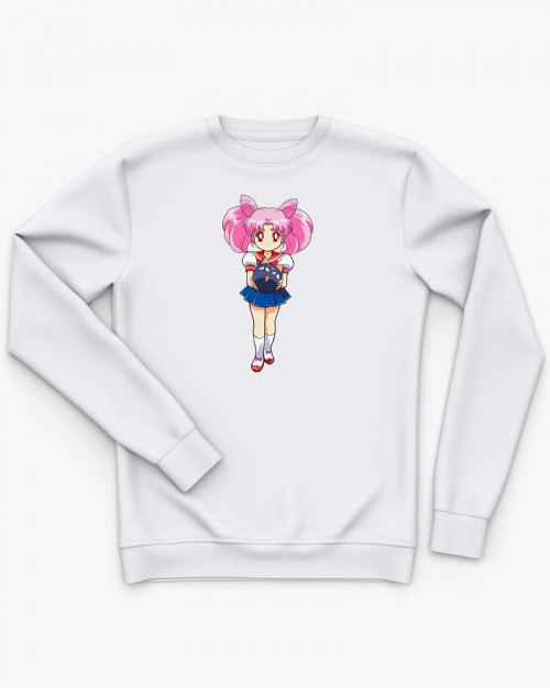 Світшот дитячий з принтом Sailor Moon + V219 Світшот дитячий з принтом Sailor Moon + V219