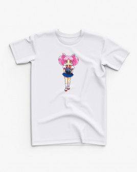 Футболка дитяча з принтом Sailor Moon + V219
