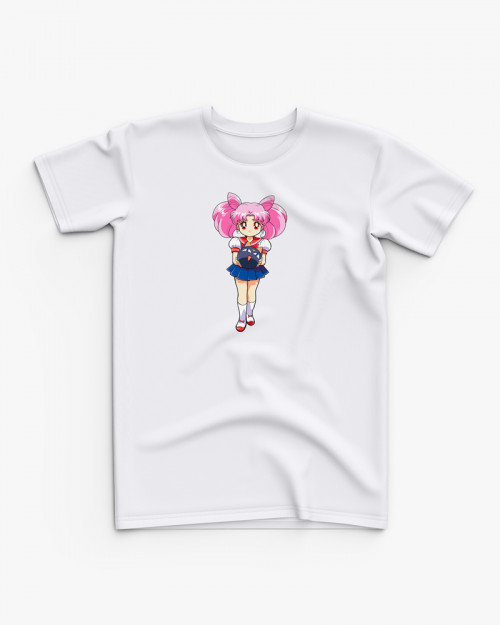 Футболка дитяча з принтом Sailor Moon + V219 Футболка дитяча з принтом Sailor Moon + V219