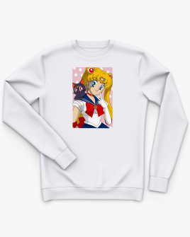 Світшот дитячий з принтом Sailor Moon + V223
