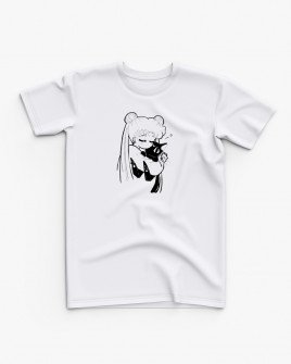 Футболка дитяча з принтом Sailor Moon + V225