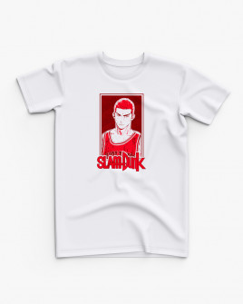 Футболка дитяча з принтом Slam Dunk+ V230