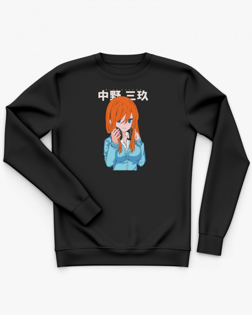 Світшот дитячий з принтом The Quintessential Quintuplets V234 Світшот дитячий з принтом The Quintessential Quintuplets V234