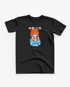 Футболка дитяча з принтом The Quintessential Quintuplets V234