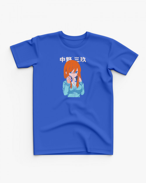 Футболка дитяча з принтом The Quintessential Quintuplets V234 Футболка дитяча з принтом The Quintessential Quintuplets V234