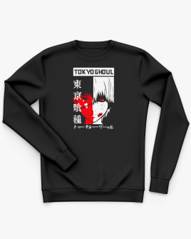 Світшот дитячий з принтом Tokyo Ghoul V235