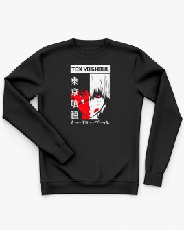 Світшот дитячий з принтом Tokyo Ghoul V235