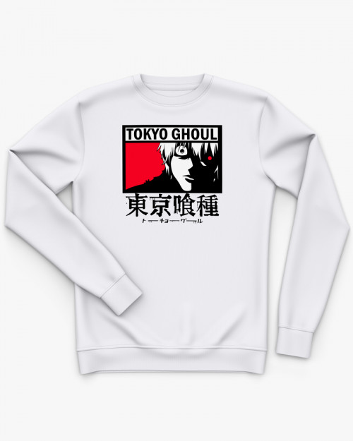 Світшот дитячий з принтом Tokyo Ghoul V238 Світшот дитячий з принтом Tokyo Ghoul V238