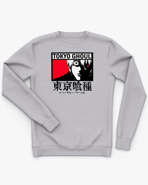 Світшот дитячий з принтом Tokyo Ghoul V238 Світшот дитячий з принтом Tokyo Ghoul V238