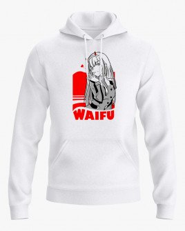 Худі дитячий з принтом Waifu V241