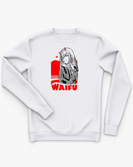 Світшот дитячий з принтом Waifu V241