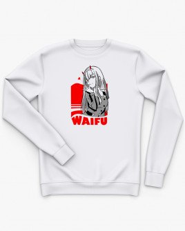 Світшот дитячий з принтом Waifu V241