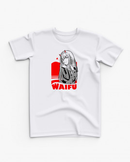 Футболка дитяча з принтом Waifu V241