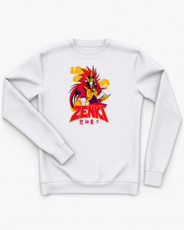 Свитшот детский с принтом Zenki V245