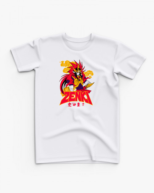 Футболка дитяча з принтом Zenki V245 Футболка дитяча з принтом Zenki V245