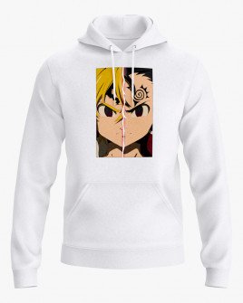 Худи детский с принтом Nanatsu no Taizai V248